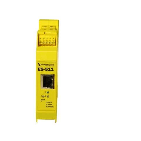 ES-511, 10/100/1000Base-T (X) , 5 - 30V, 60 mA, ICMP, IP, TCP, UDP, DHCP, BOOTP, Telnet, HTTP, RFC2217, 96,3 x 101 x 25 mm, 108g - Foto 7